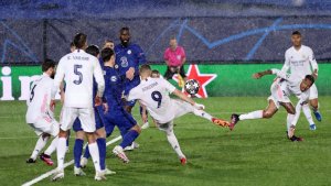 Champions League: Real Madrid y Chelsea igualaron en un tanto en la ida de la semifinal