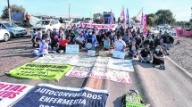 Imagen de Protestas más duras por la crisis de salud en Río Negro