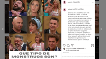 Imagen de La denuncia de varios famosos contra Masterchef Celebrity