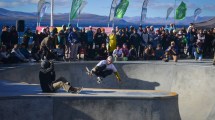 Imagen de El skate park de Bariloche congregó a 125 jóvenes del país