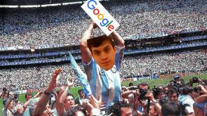 Un argentino fue «dueño» de Google.com.ar: los memes del insólito anuncio