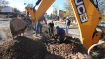 Imagen de El último kilómetro de la Colectora Cloacal del Oeste pone en obra a Villa María y Belgrano, en Neuquén