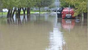 Bajó el alerta de tormentas para Neuquén y Río Negro: ahora es naranja