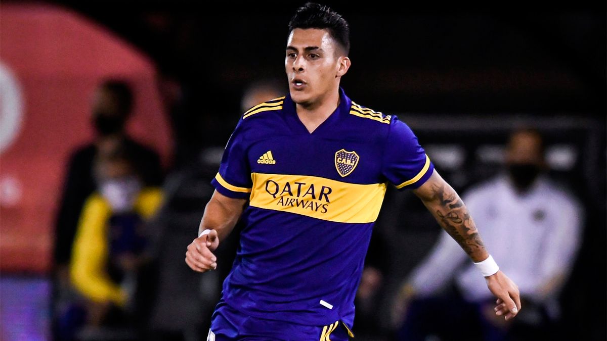 Pavón volvió a  jugar con Boca luego de dos años.