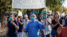 Imagen de El conflicto de salud vuelve hoy a las rutas rionegrinas y hace eco en la Legislatura