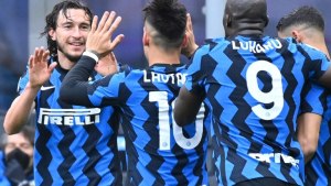 Inter dio otro paso en su camino hacia el título en la Serie A