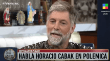 Imagen de Horacio Cabak desligó a su vestuarista de su escandalosa separación