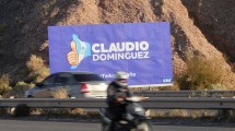 Imagen de Para la jueza, Claudio Domínguez  debe retirar sus carteles en Neuquén