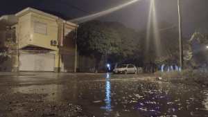 La mayor intensidad de la tormenta en Neuquén llegará a partir de las 21