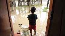 Imagen de En fotos: lo que dejó la tormenta en Cipolletti y Neuquén