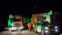 Imagen de Se levantan en Tierra del Fuego los bloqueos de camioneros chilenos originados por los cortes en Neuquén