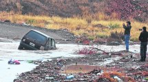 Imagen de Ciudades de Río Negro y Neuquén no están preparadas para afrontar fuertes temporales