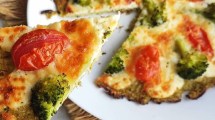 Imagen de La receta express: pizza con base de brócoli