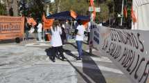 Imagen de Crisis de Salud en Neuquén: profesionales instalaron una carpa en el centro