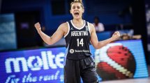 Imagen de Quién es la primera jugadora argentina en ser elegida para la WNBA