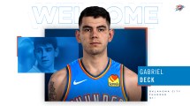 Imagen de Es oficial: Gabriel Deck jugará para Oklahoma en la NBA