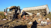 Imagen de Murió el camionero que chocó cerca de Patagones