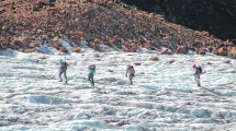 Imagen de El DPA sigue de cerca el retroceso de dos glaciares en El Bolsón