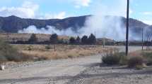 Imagen de Un incendio en el basural de Bariloche volvió a generar alarma entre los vecinos