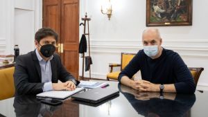 Kicillof y Rodríguez Larreta anunciarán su postura frente a las nuevas restricciones