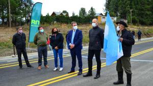 Asfalto en Mallín Ahogado: «Es la obra más importante de los últimos 20 años para El Bolsón»