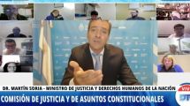 Imagen de Martín Soria contra Eduardo Casal: “Más temprano que tarde tendrá que irse”