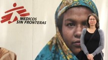 Imagen de Médicos sin Fronteras y la campaña  #LiberenLasPatentes