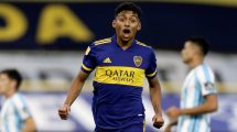 Imagen de El juvenil Medina renovará su contrato con Boca