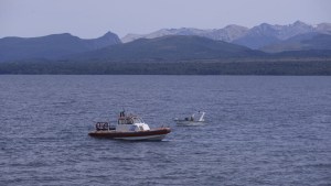 Tercer año de sequía en el lago Nahuel Huapi