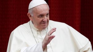 El Papa Francisco visitó a su familia italiana, a la que no veía desde antes de la pandemia