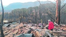 Imagen de Casas eficientes para recuperar lo que el fuego devoró en la Comarca Andina