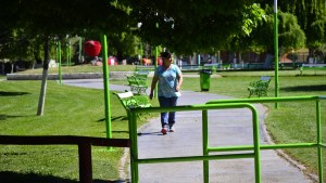 Con fondos de Nación construirán un centro comunitario en un barrio de Mainqué