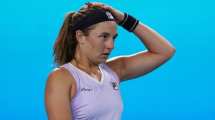 Imagen de Podoroska se bajó del WTA de Colombia por una lesión