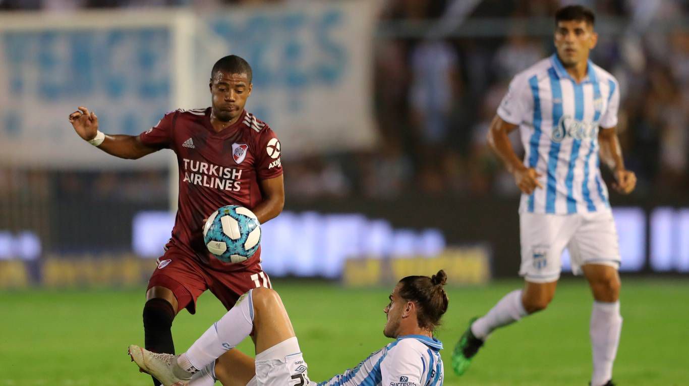 River enfrenta a Atlético Tucumán en busca de los octavos ...