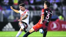 Imagen de River y San Lorenzo chocan en un clásico que define su futuro en la Copa de la Liga