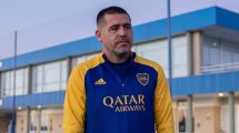 Imagen de Riquelme engañó a todos y no dio ninguna entrevista