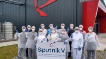 Imagen de Mirá cómo comenzó la producción de la vacuna Sputnik V en Argentina