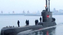 Imagen de Se perdió un submarino en Indonesia con 53 militares a bordo