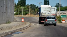 Imagen de Comenzará el montaje de pasarelas peatonales sobre la Ruta 22 en Godoy