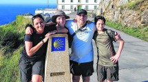 Imagen de Una familia neuquina por el Camino de Santiago de Compostela