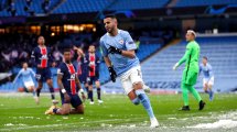 Imagen de Con un doblete de Mahrez, el City se metió en la final de la Champions