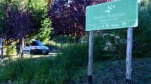 Imagen de Sin recursos, el jardín botánico de Bariloche en período de hibernación