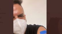 Imagen de De Brito se vacunó contra el coronavirus en Miami: “Estoy feliz”