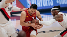 Imagen de Denver de Campazzo reaccionó y empató la serie ante Portland: Facu dejó una perlita