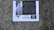 Imagen de Repudio de la DAIA a panfletos que reivindican al nazismo en Viedma