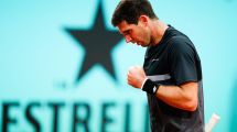 Imagen de Delbonis dio el batacazo y bajó a Carreño Busta en el Masters 1000 de Madrid