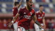 Imagen de El show pudo más que la crisis en Colombia y River sacó un punto agónico ante Junior