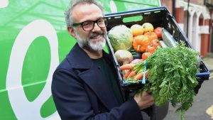 Massimo Bottura: «La comida estimula nuestros sentidos y nos une, ya sea para cocinar, comer o celebrar»