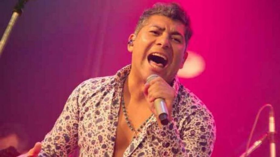 La semana pasada, el cantante había estado de vacaciones por el norte del país.-