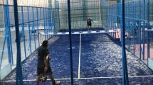 Imagen de Centenario y una cancha de pádel única en el país